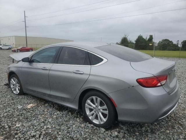 2015 Chrysler 200 Limited