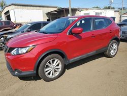 Salvage cars for sale at New Britain, CT auction: 2018 Nissan Rogue Sport S