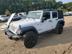 2016 Jeep Wrangler Unlimited Sport en venta en North Billerica, MA