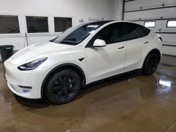 2021 Tesla Model Y en venta en Blaine, MN