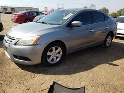 Nissan salvage cars for sale: 2014 Nissan Sentra S