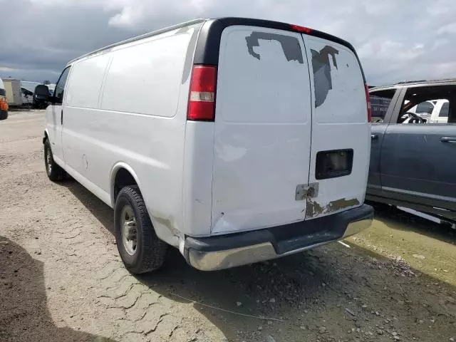 2012 Chevrolet Express G3500