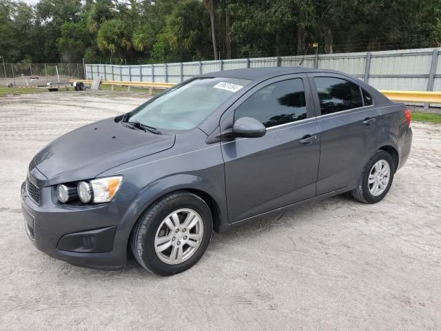 2013 Chevrolet Sonic LT