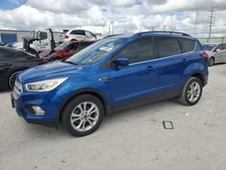 Salvage cars for sale at Haslet, TX auction: 2019 Ford Escape SEL