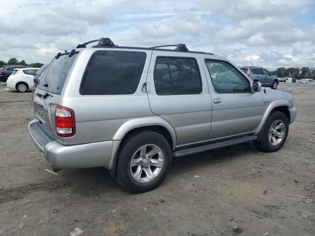 2004 Nissan Pathfinder LE