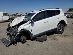 Salvage cars for sale at Bakersfield, CA auction: 2017 Toyota Rav4 LE