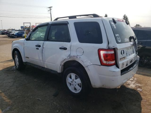 2008 Ford Escape XLT