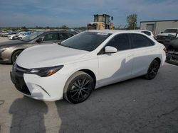 Salvage cars for sale at Kansas City, KS auction: 2017 Toyota Camry LE