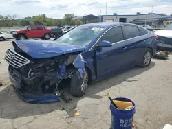 Salvage cars for sale at Lebanon, TN auction: 2016 Hyundai Sonata SE