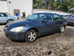 Honda salvage cars for sale: 2005 Honda Accord EX