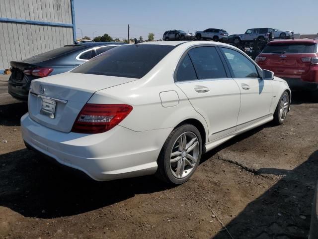 2012 Mercedes-Benz C 250