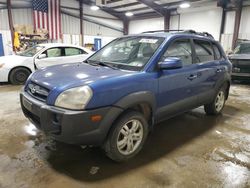 Salvage cars for sale from Copart West Mifflin, PA: 2007 Hyundai Tucson SE