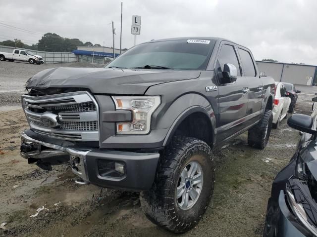 2015 Ford F150 Supercrew