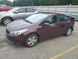 KIA salvage cars for sale: 2018 KIA Forte LX