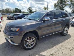 Jeep salvage cars for sale: 2014 Jeep Grand Cherokee Summit