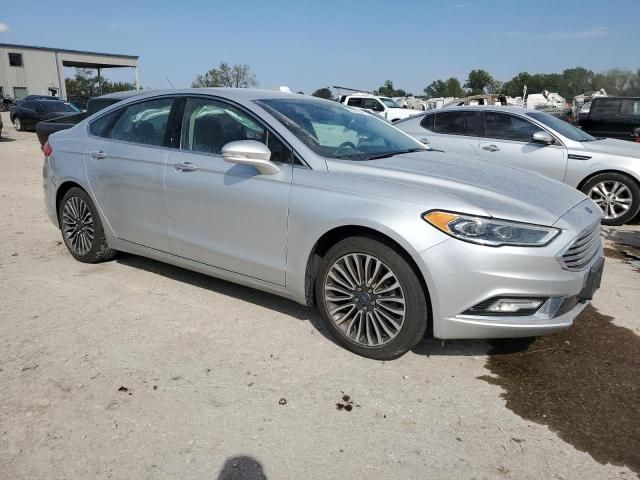 2017 Ford Fusion Titanium