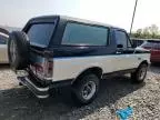 1991 Ford Bronco U100