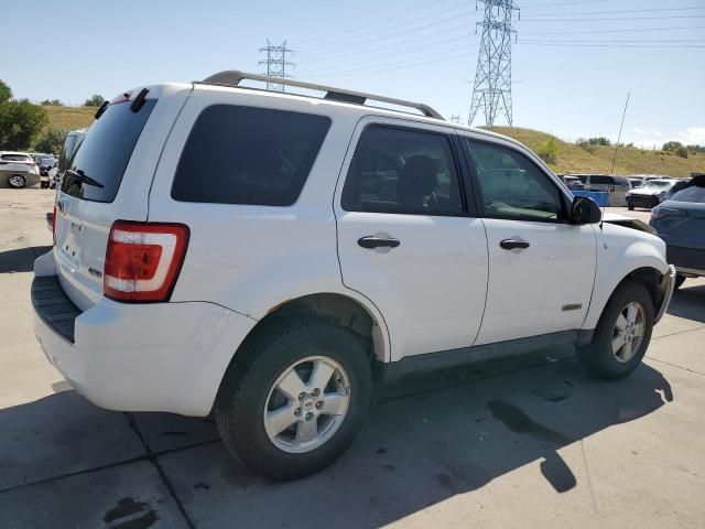 2008 Ford Escape XLT