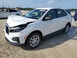 Salvage cars for sale at Arcadia, FL auction: 2022 Chevrolet Equinox LS