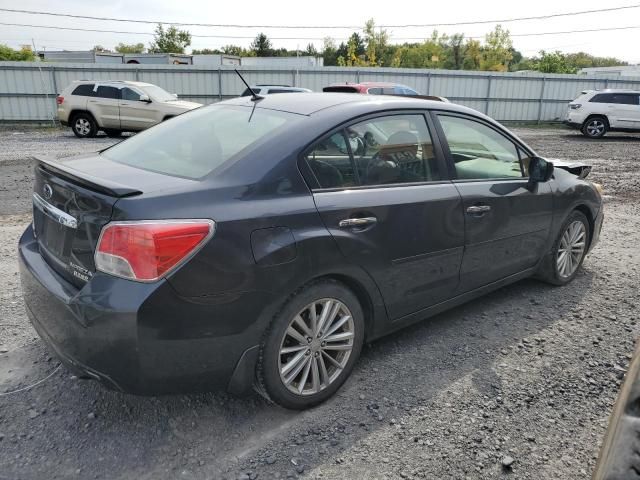 2013 Subaru Impreza Limited