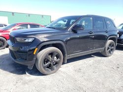 Salvage cars for sale from Copart Montreal Est, QC: 2024 Jeep Grand Cherokee Laredo