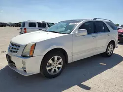 Salvage cars for sale at San Antonio, TX auction: 2009 Cadillac SRX