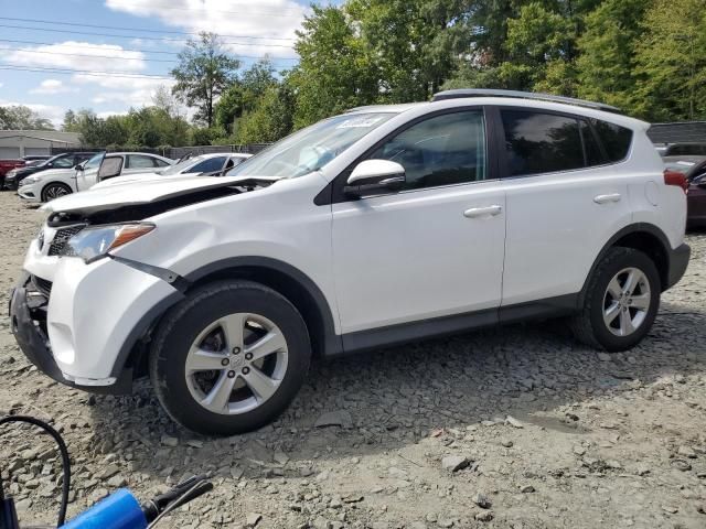 2014 Toyota Rav4 XLE