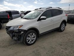 Salvage cars for sale at Antelope, CA auction: 2013 Toyota Rav4 Limited