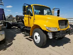 Salvage trucks for sale at Amarillo, TX auction: 2018 International 4000 4300