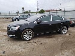 Salvage cars for sale at Dyer, IN auction: 2016 Buick Lacrosse