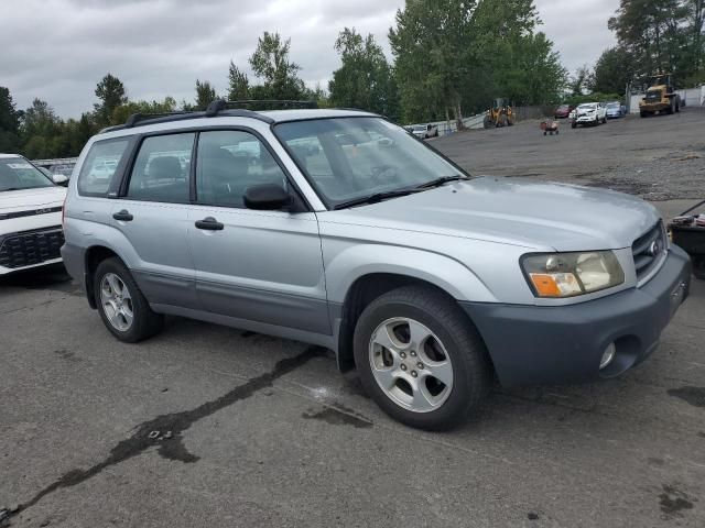 2003 Subaru Forester 2.5X