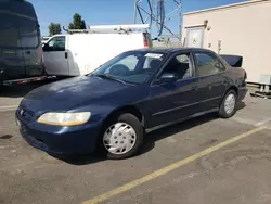 2000 Honda Accord LX en venta en Hayward, CA