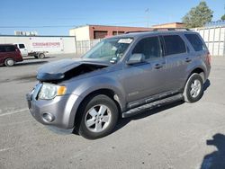 Salvage cars for sale at Anthony, TX auction: 2008 Ford Escape XLT