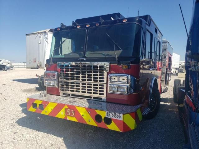 2014 Spartan Motors Firetruck