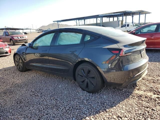 2024 Tesla Model 3