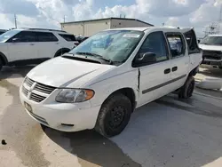 Dodge salvage cars for sale: 2005 Dodge Grand Caravan SE