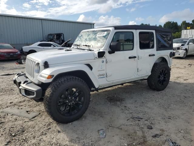 2021 Jeep Wrangler Unlimited Sahara 4XE