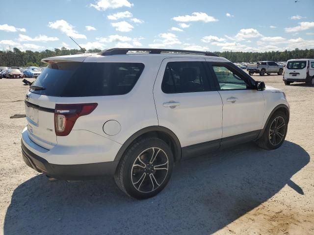 2015 Ford Explorer Sport