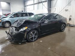 Ford salvage cars for sale: 2014 Ford Fusion SE