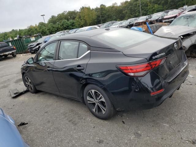 2020 Nissan Sentra SV