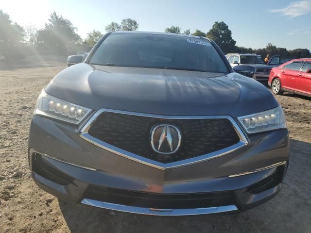 2018 Acura MDX Technology