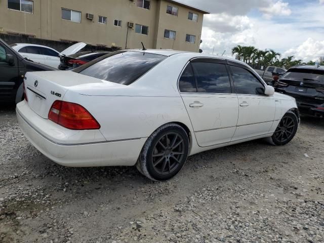 2001 Lexus LS 430