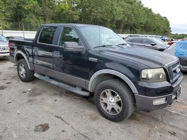 2005 Ford F150 Supercrew