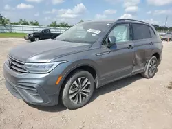 Salvage cars for sale at Houston, TX auction: 2022 Volkswagen Tiguan S