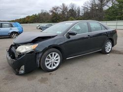 Salvage cars for sale at Brookhaven, NY auction: 2012 Toyota Camry Base