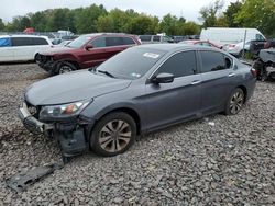 Salvage cars for sale at Chalfont, PA auction: 2014 Honda Accord LX