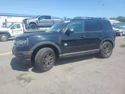 Salvage cars for sale at Pennsburg, PA auction: 2021 Ford Bronco Sport BIG Bend