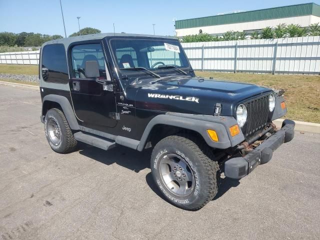 2001 Jeep Wrangler / TJ Sport