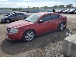 Salvage cars for sale at Kansas City, KS auction: 2008 Dodge Avenger SXT