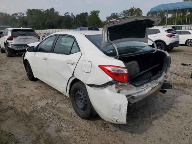 2014 Toyota Corolla L